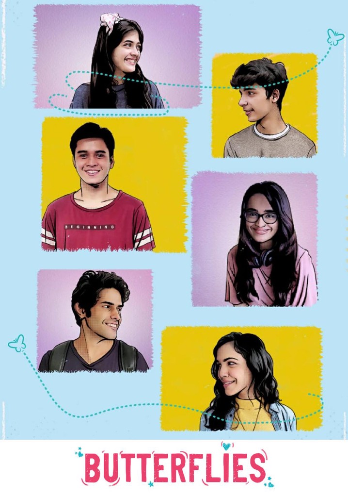 Butterflies watch tv show streaming online